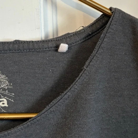 PRANA Mens Tree Hugger Journeyman Short Sleeve Tee T-Shirt SZ Large. Grey - Picture 5 of 9